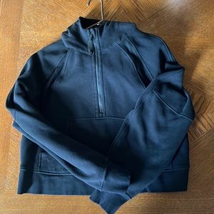 Lululemon Scuba Half Zip Hoodie Size M/L